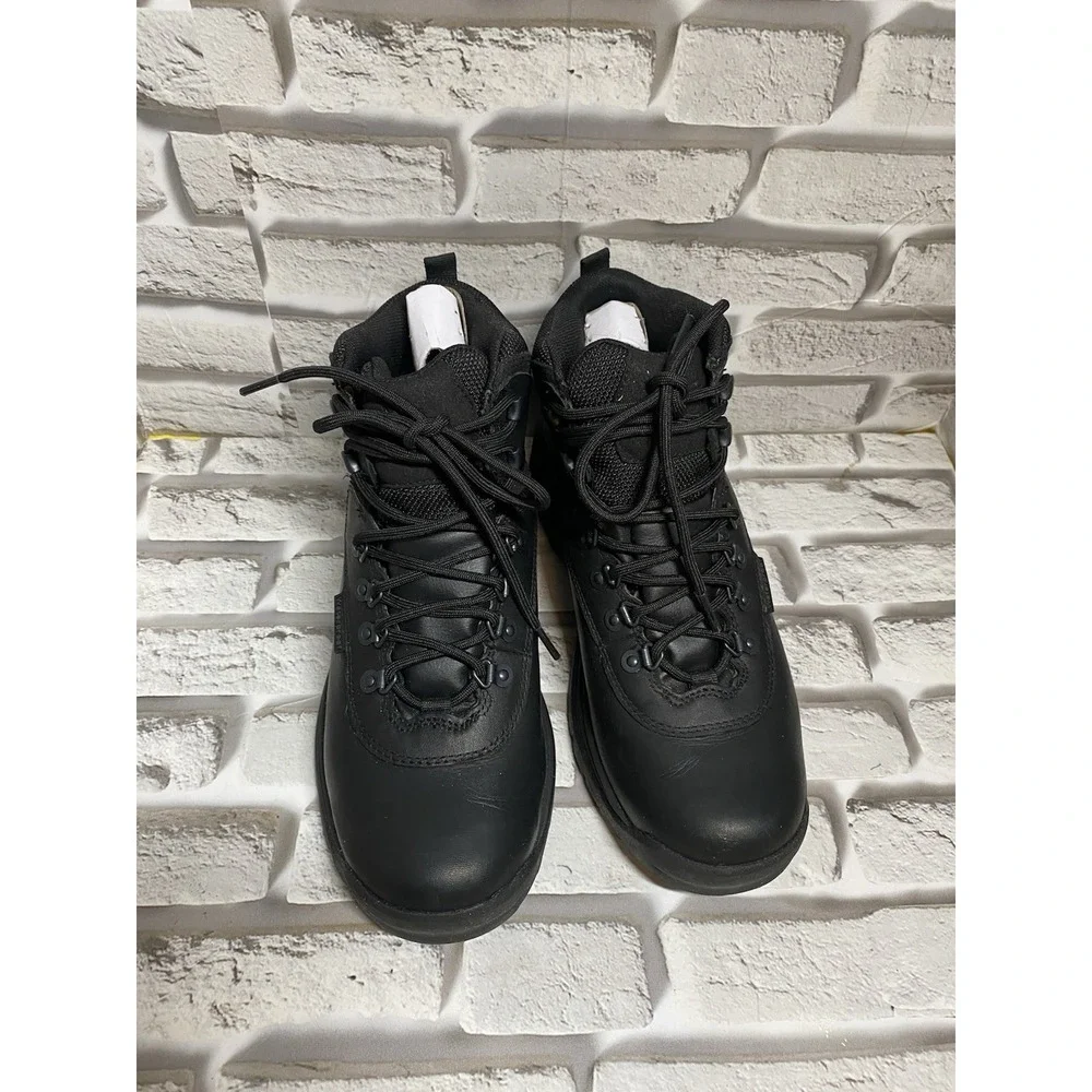 Timberland Men's White Ledge Waterproof Hiking Boot in Black Size  8.5M‎